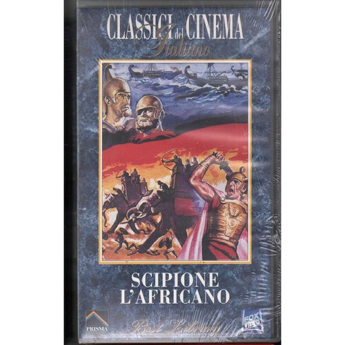 Scipione africano vhs - scipione,