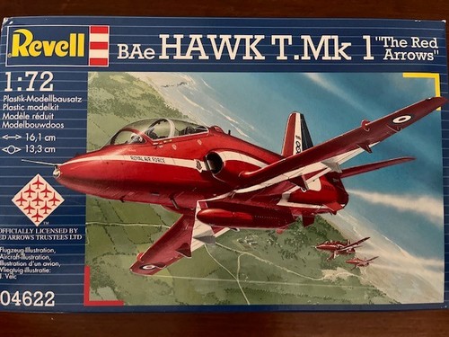Revell bae hawk - revell, 1:72