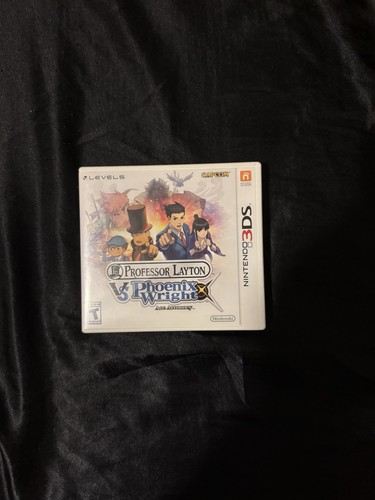 Professor layton phoenix - professor, vs.