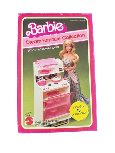Barbie cucina dream furniture - barbie,