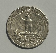 Pièce de monnaie USA 1/4