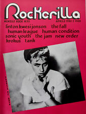 ROCKERILLA n° 23 Aprile 1982