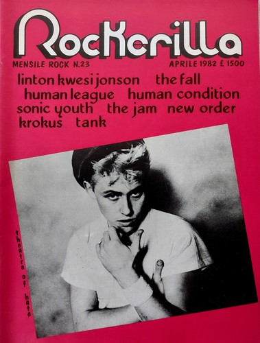 Rockerilla aprile 1982 - n°, 23