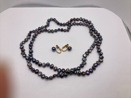 Set collana orecchini - orecchini, clip
