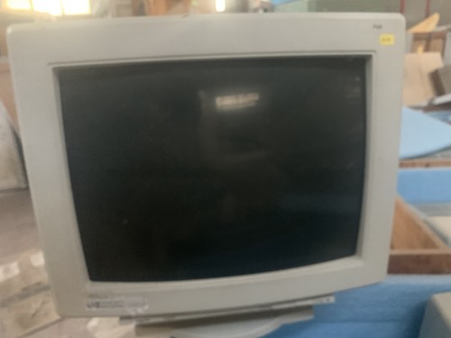 A1097c monitor crt - hp,