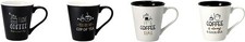 1 PZ TAZZA PORCELLANA MUG D. 9
