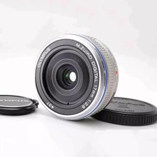 M.ZUIKO 17 mm f/2.8 obiettivo grandangolare pancake per fotocamera Olympus Panasonic Micro 4/3