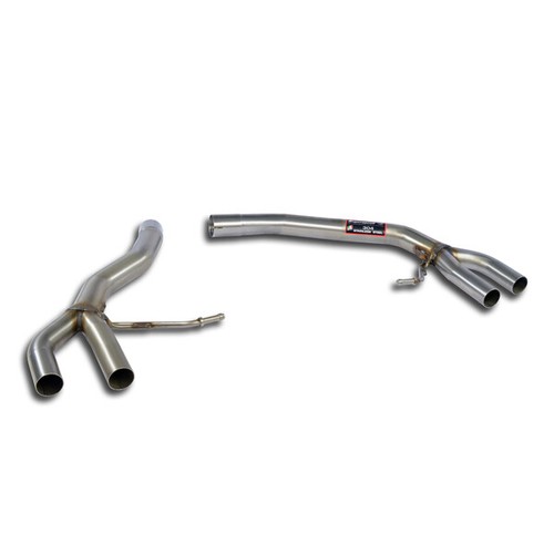 Tubo ricambio silenziatore - tubo,