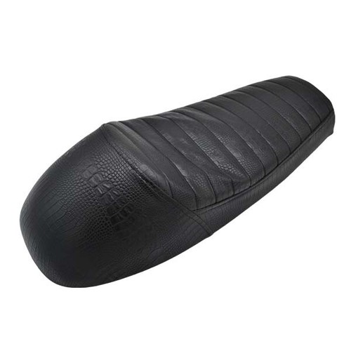 Sella nera moto universale - sella,