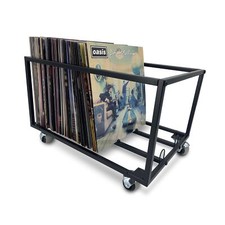Porta dischi in vinile con