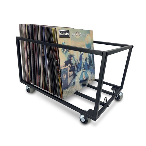 Porta dischi vinile con - in,