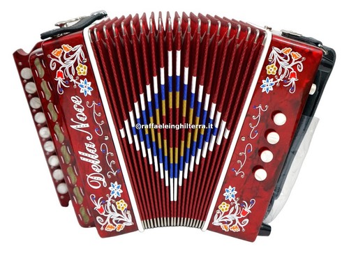 Della noce organetto - della,