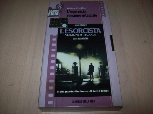 Vhs film esorcista william - vhs, film:l'esorcista-william