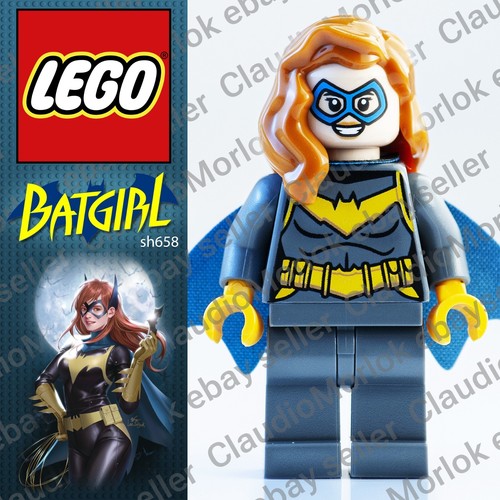 Lego batgirl rebirth - ⭐,