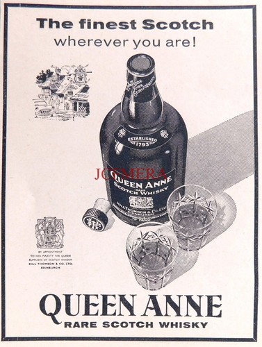 Queen anne rare scotch - rare,