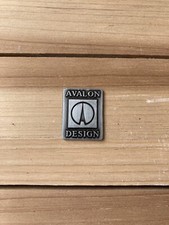 Targa logo Avalon 737/757.