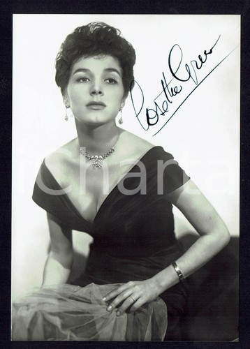 1960ca cosetta greco autografo - 1960ca,