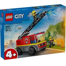 Lego City Autopompa con Scala
