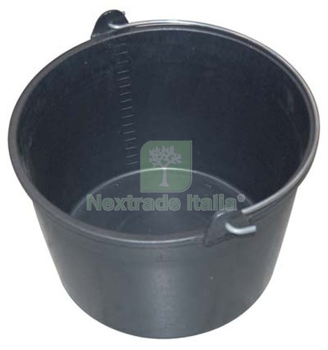 5pz secchio agricolo vendemmia - secchio,