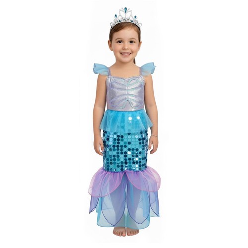 A2z kids ragazze - ragazze, sirena