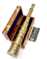 Antico telescopio vittoriano