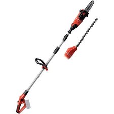 Elettrosega + tagliasiepe batteria teles einhell ge-hc 18 volt 18 x-change so...