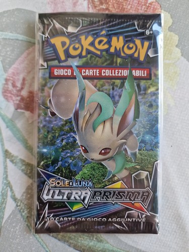 Busta pokemon sole luns - pokemon, e