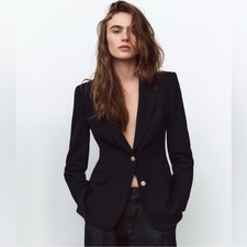 ZARA fitted blazer with