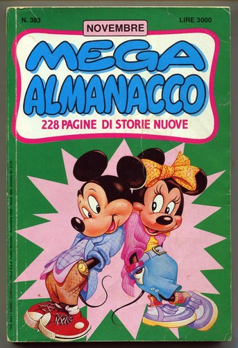 452 mega almanacco walt - mega, ed.