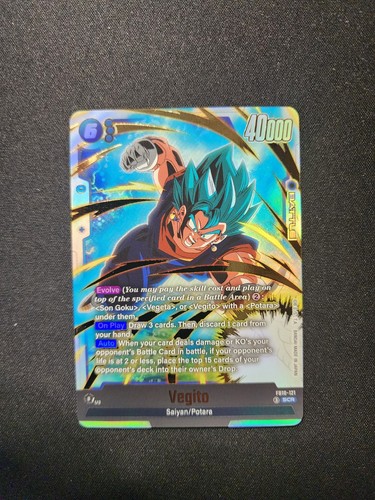 Vegito scr fb10 - fb10-121, dragon