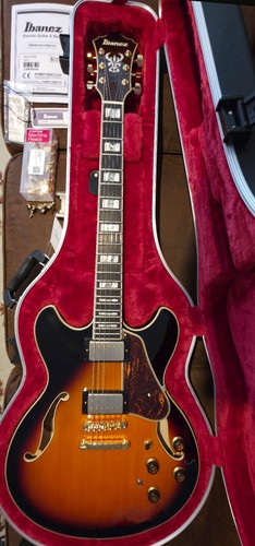 Ibanez artstar as113 brown - artstar,