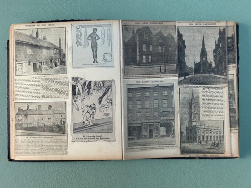 Edwardian leeds scrapbook - edwardian,