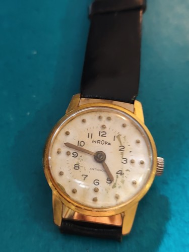 Vintage wrist watch - vintage, pirofa