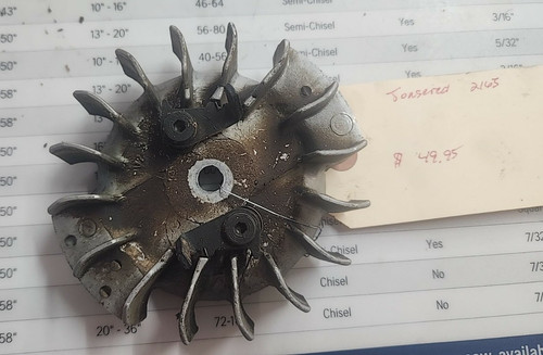 Motosega jonsered 2163 - jonsered, usata