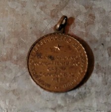 1° RADUNO ALPINI CREMA CREMONA 1932 X ERA FASCISTA RARISSIMA MEDAGLIA BRONZO