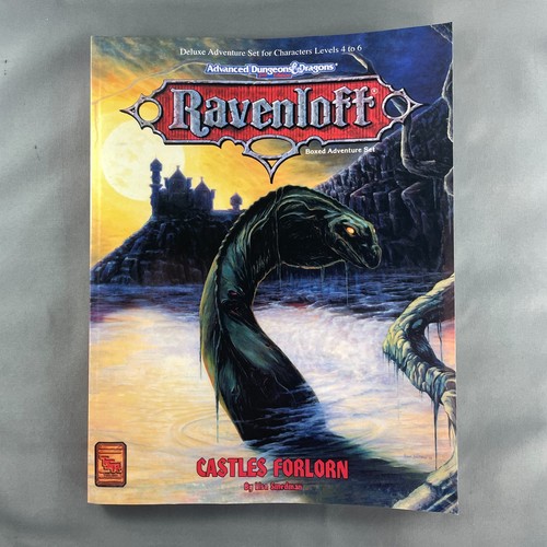 Ravenloft castles - 2e,