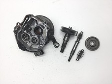 Housing with gears rear - gears, wheel