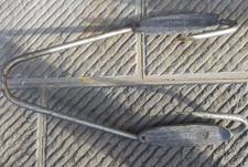 ACCESSORIO pedane PITOTTI per Lambretta Vespa originale d'epoca NO REPRO