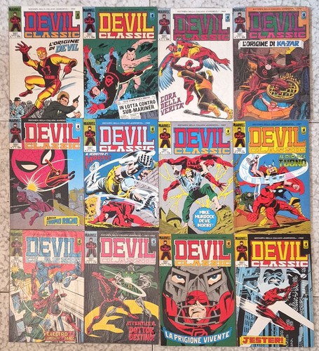 Devil classic serie completa - devil,