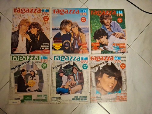 Ragazza lotto 6 riviste - ragazza,