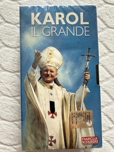 Vhs karol grande papa - vhs,