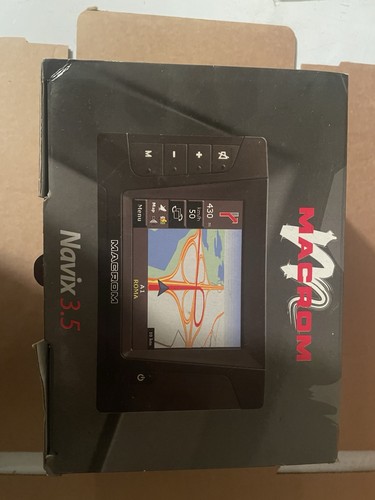Navigatore macrom navix 5 - navix, 3.5