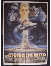manifesto LA STORIA INFINITA