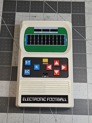 Retro mattel calcio - retro,