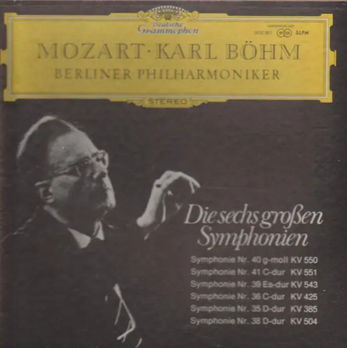 Box mozart die sechs - lp-box,