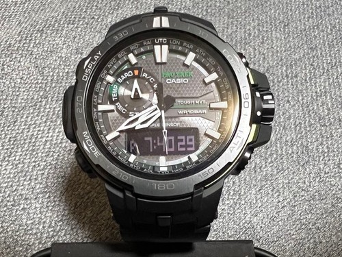 Casio pro trek prw 6000y - prw,