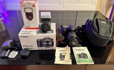 Canon EOS 30D DSLR Kit 17-85mm
