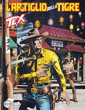Tex n. 587 - L'Artiglio Della