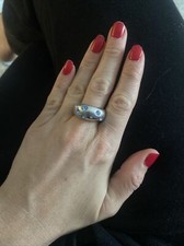 Bague YVES SAINT LAURENT en