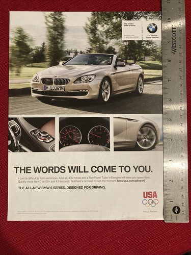 Pubblicità stampa bmw serie - stampa,